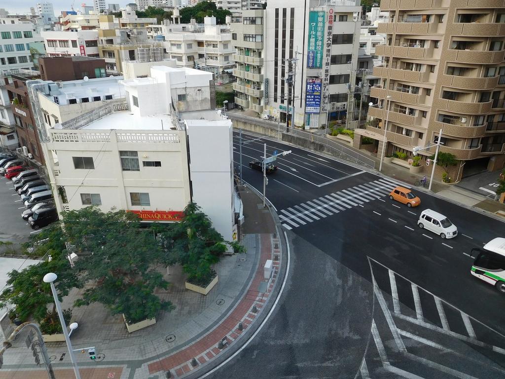 Maxi Alpa Hostel Naha Kültér fotó