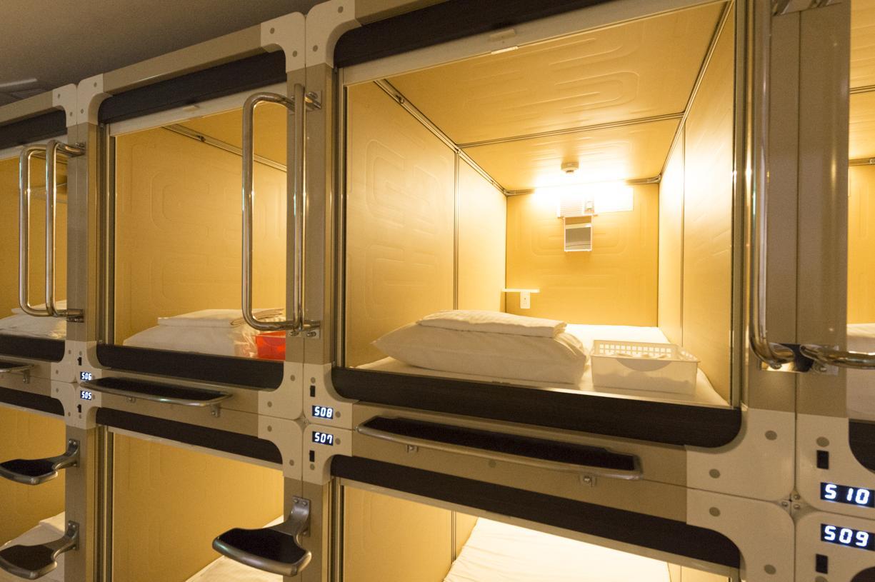 Maxi Alpa Hostel Naha Kültér fotó