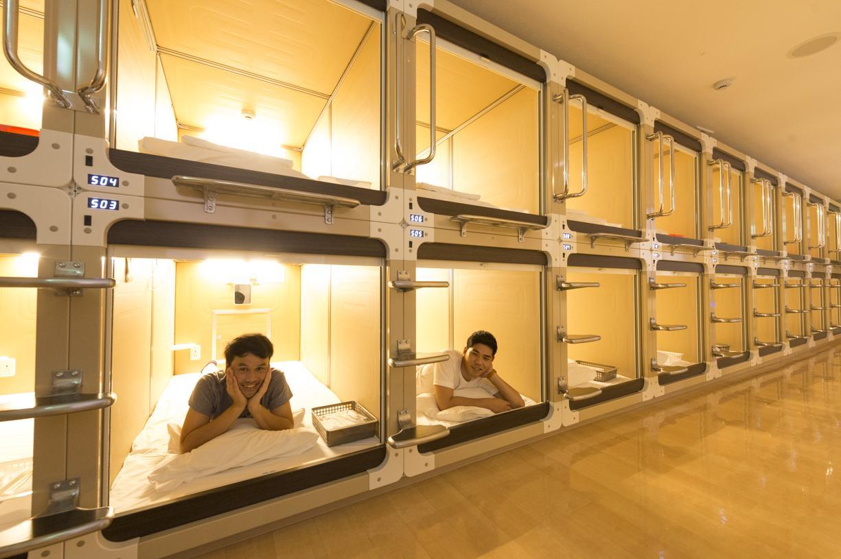 Maxi Alpa Hostel Naha Kültér fotó