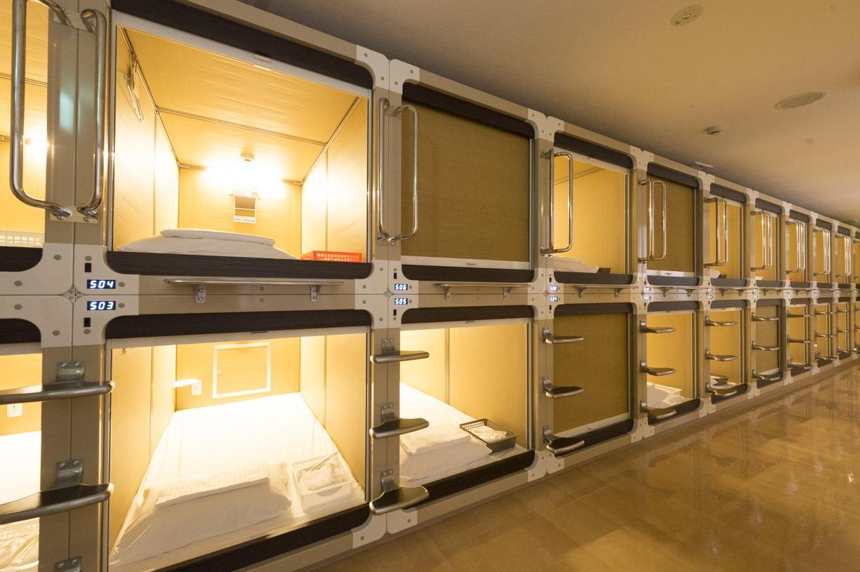 Maxi Alpa Hostel Naha Kültér fotó