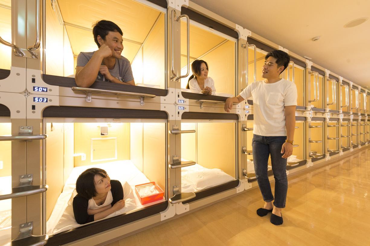 Maxi Alpa Hostel Naha Kültér fotó
