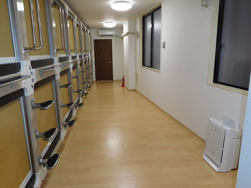 Maxi Alpa Hostel Naha Kültér fotó